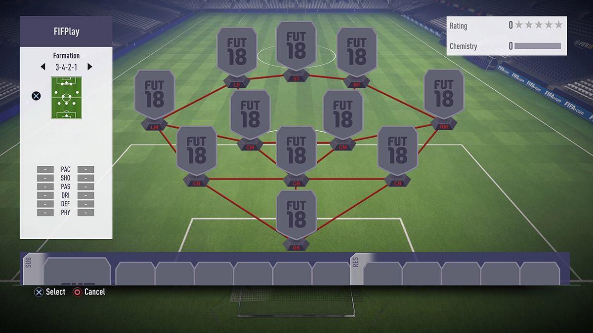 Fifa 18 Ultimate Team Formations Fifplay