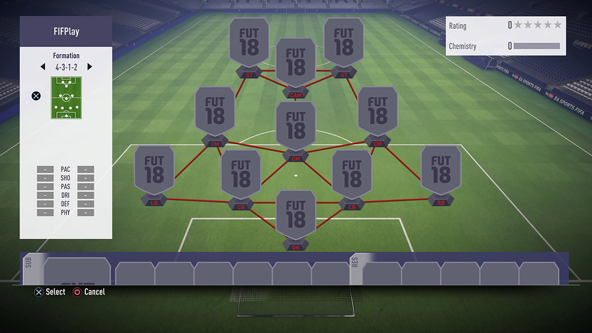 Fifa 18 Ultimate Team Formations Fifplay