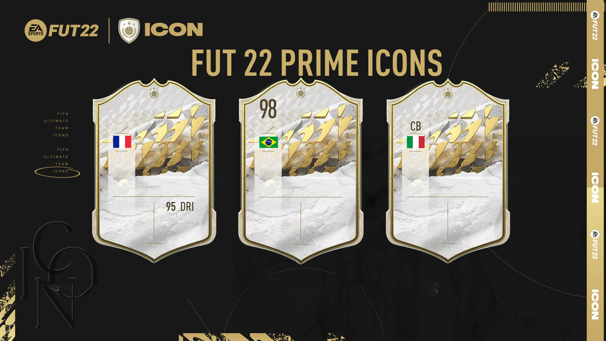 FUT 22 Prime Icons