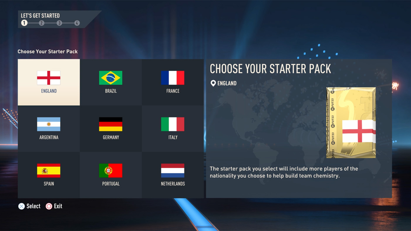 HOW TO START FIFA 23!