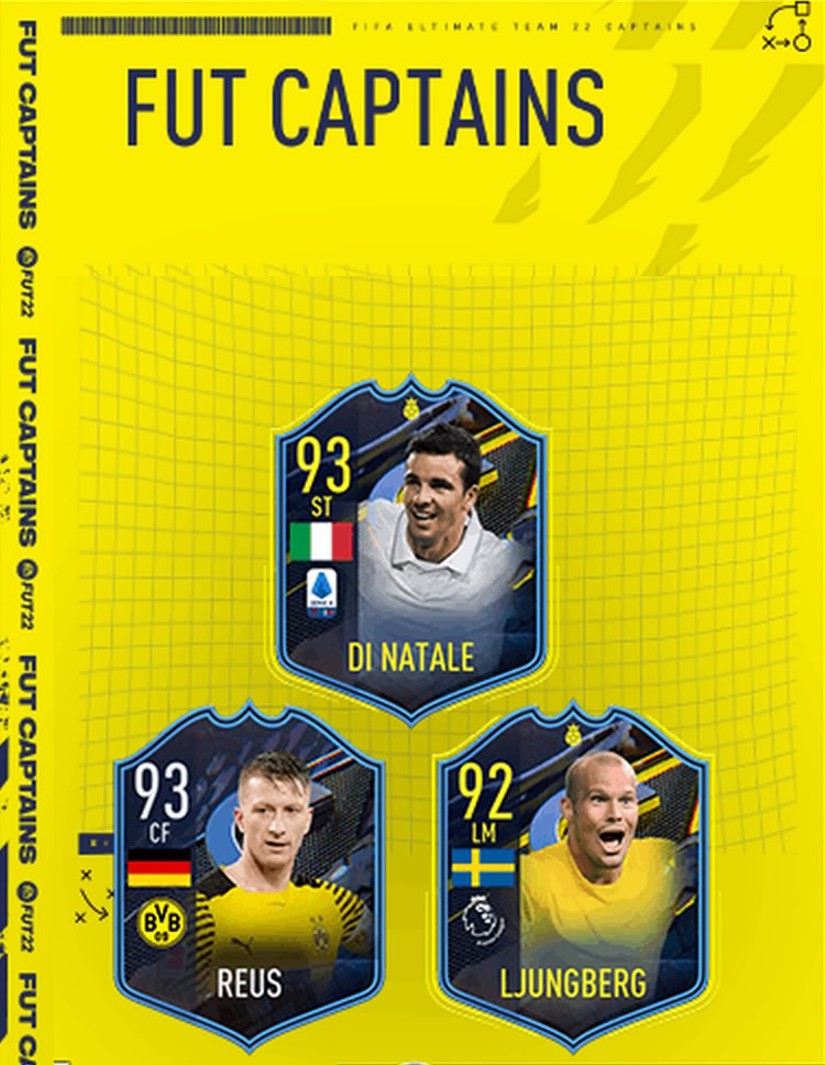 FUT Captains