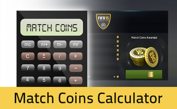 FIFA Ultimate Team – Match Coins Calculator
