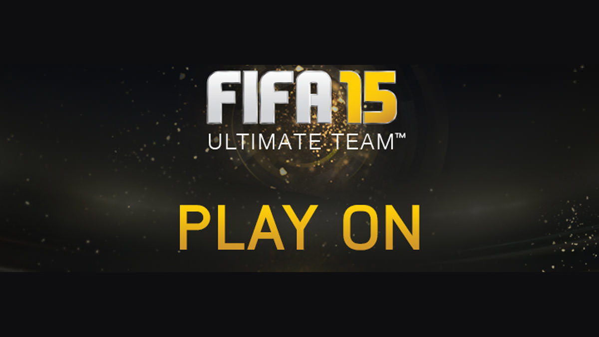 FIFA Ultimate Team Play-on