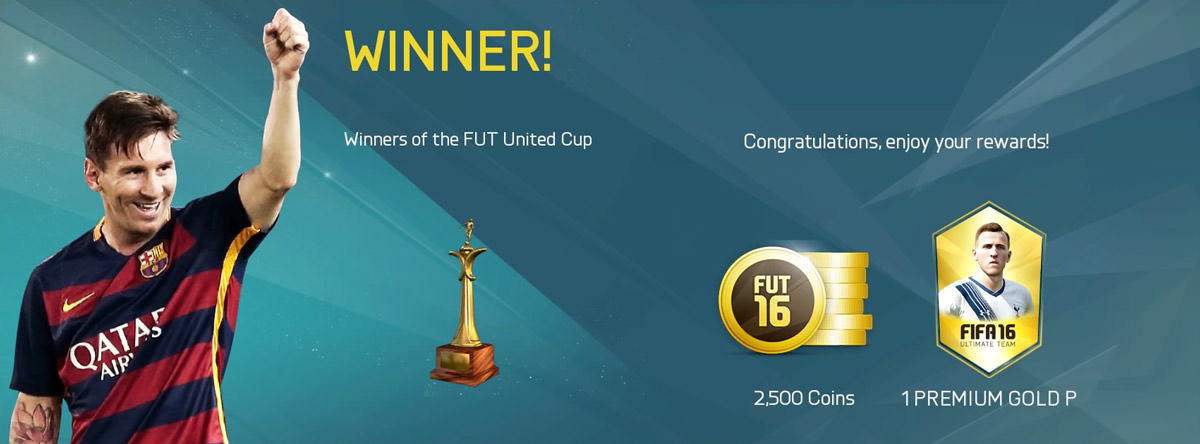 FUT United Winner