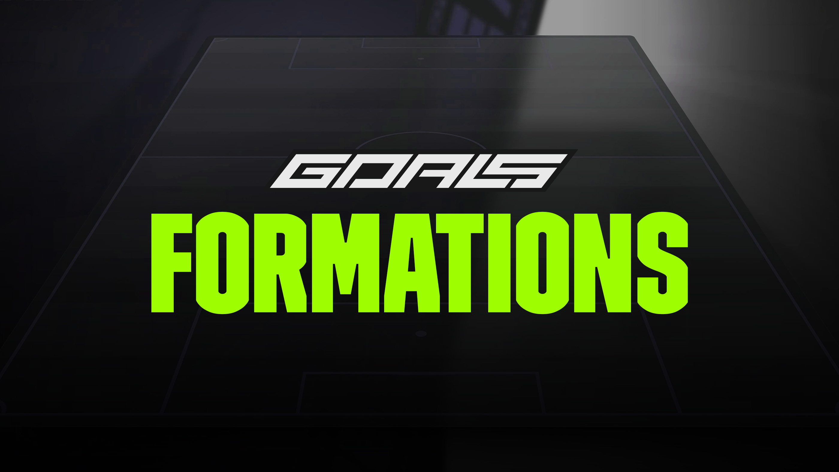 GOALS - Formations