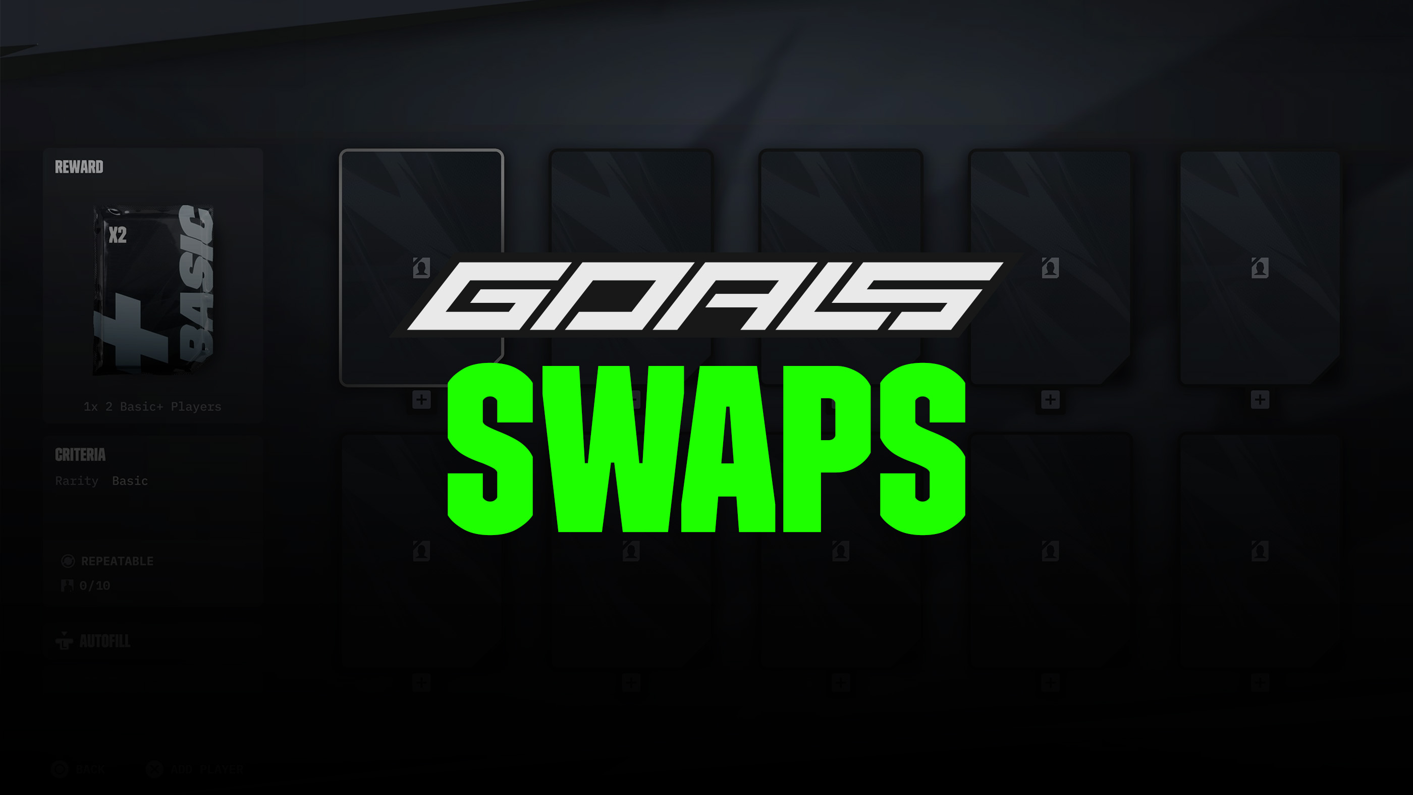 GOALS - Swaps