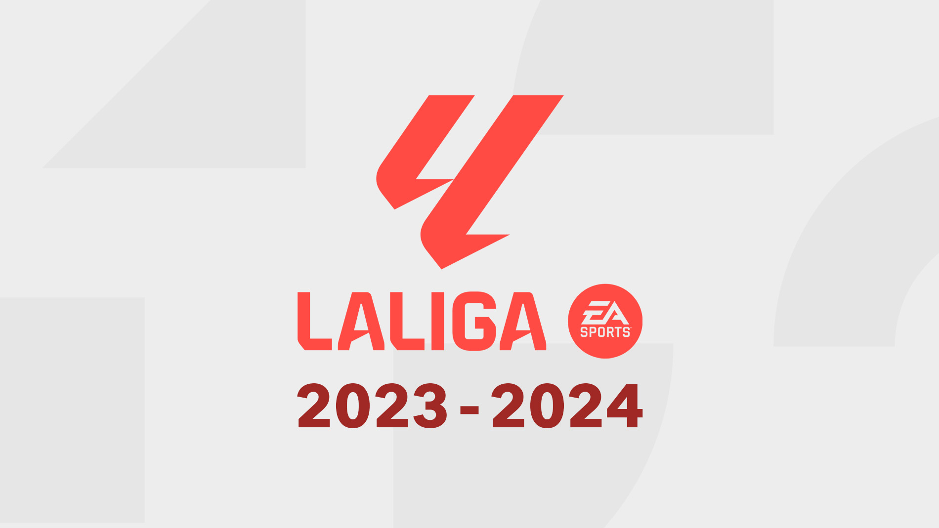 YA ESTÁ AQUÍ LIGA ESTE 2023/24!! LA LIGA EA SPORTS