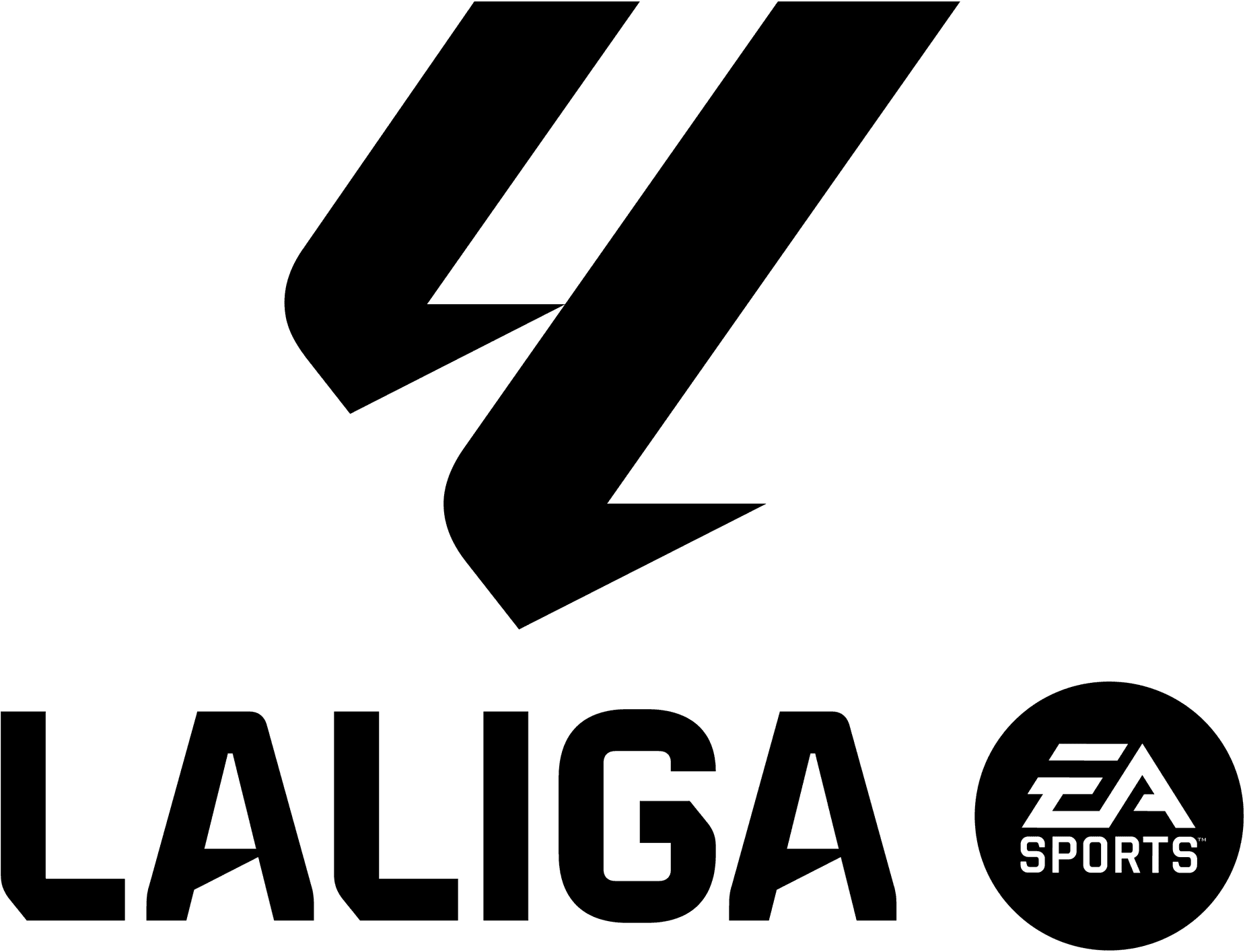 LaLiga Logo - Black