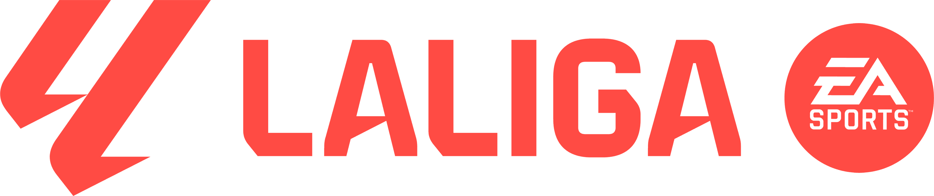 LaLiga Logo - Horizontal