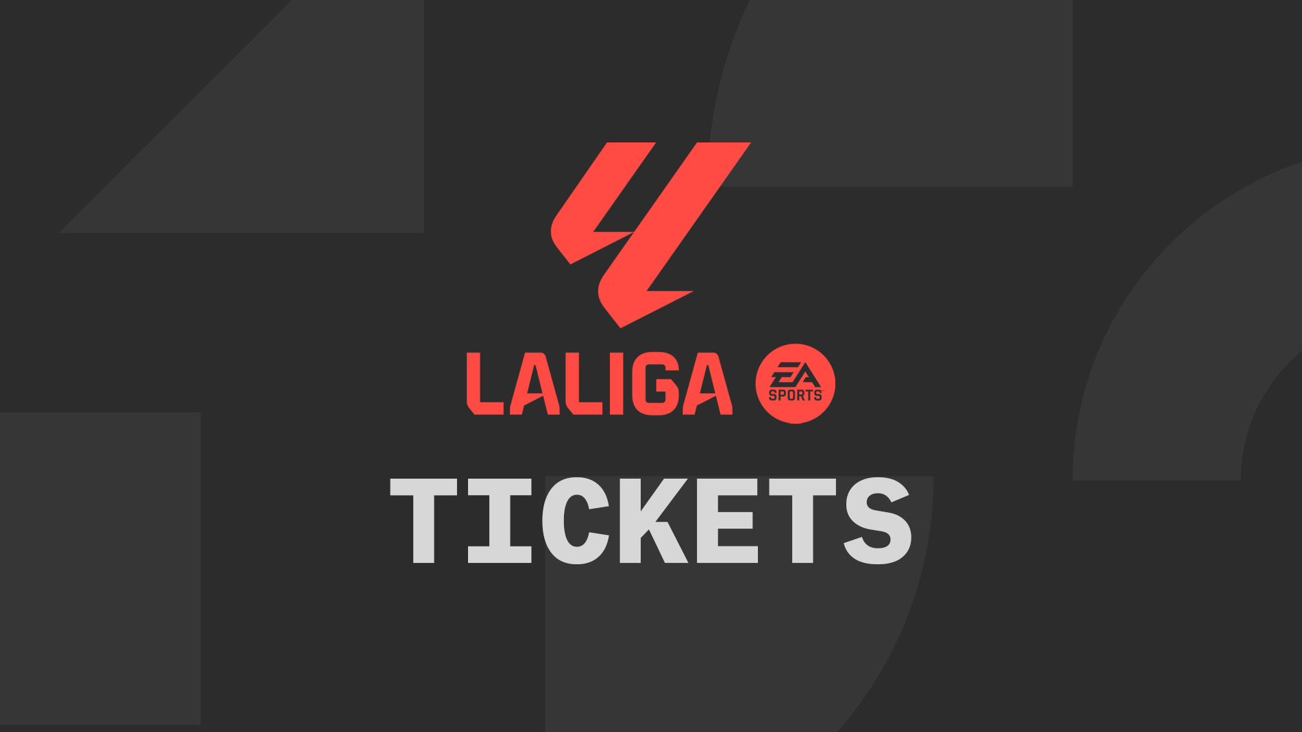 Spain La Liga tickets and prices.