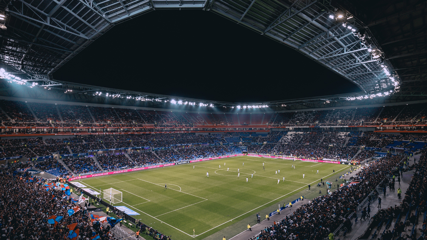 Groupama Stadium - Lyon Olympic