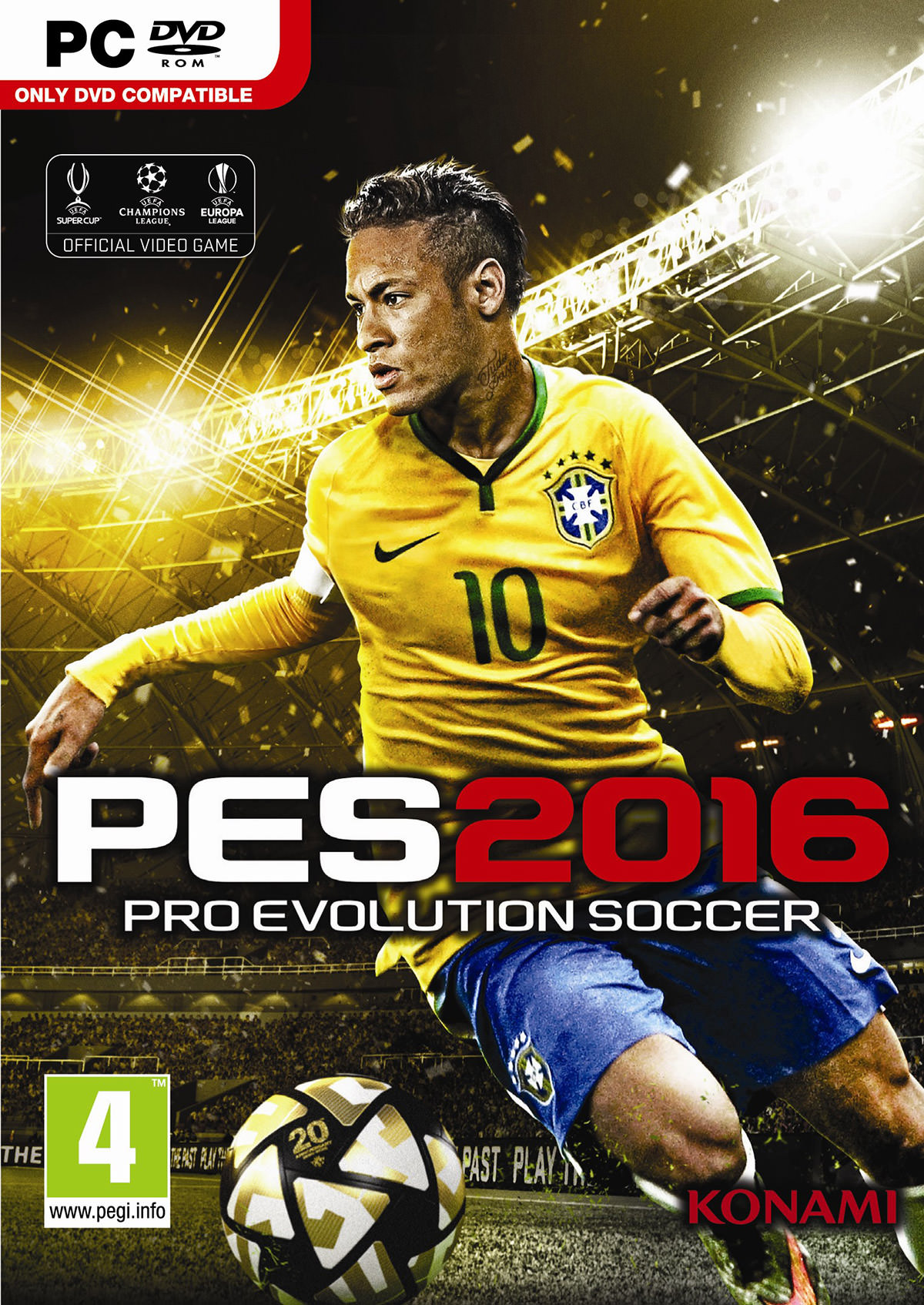 PES 2016 Pack shot - Cover shot