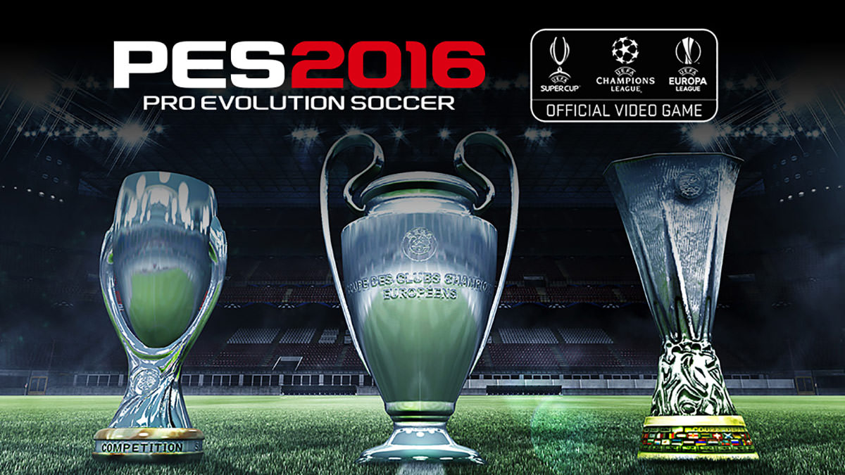 pes uefa champions league