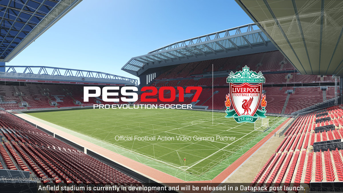 PES 2017 Liverpool Stadium