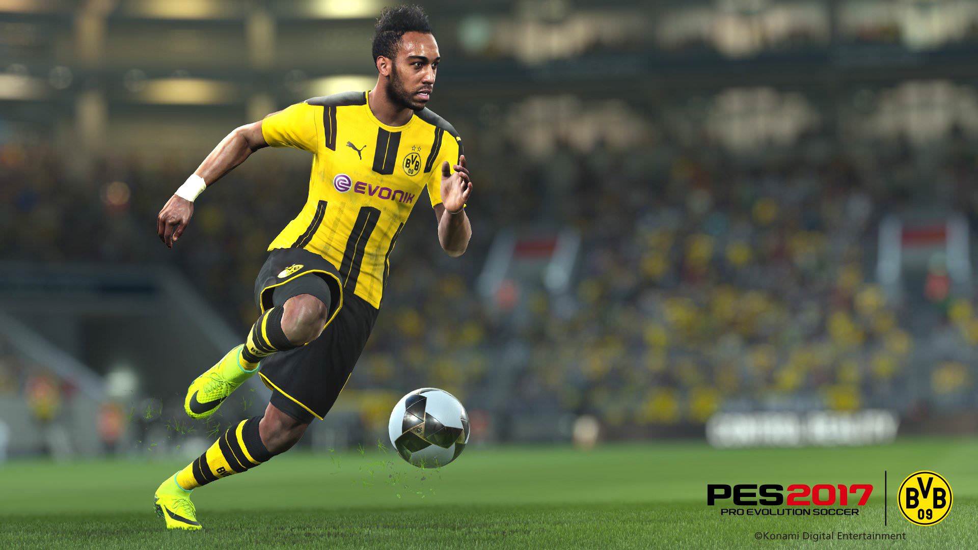 PES 2017 Pierre-Emerick Aubameyang