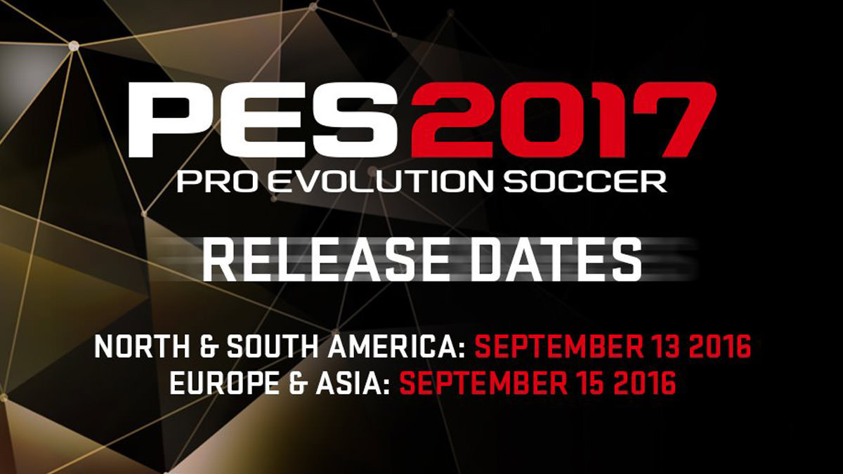 PES 2017 Release