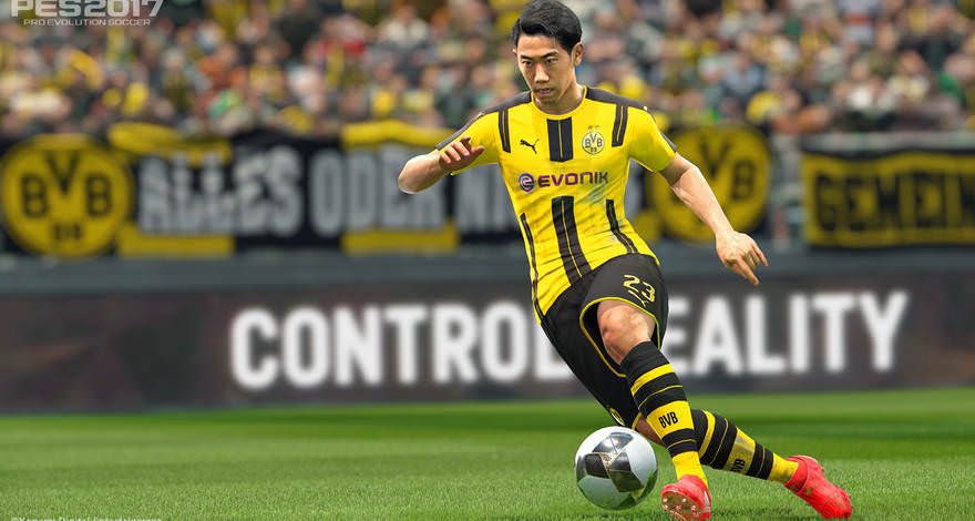 PES 2017 Shinji Kagawa