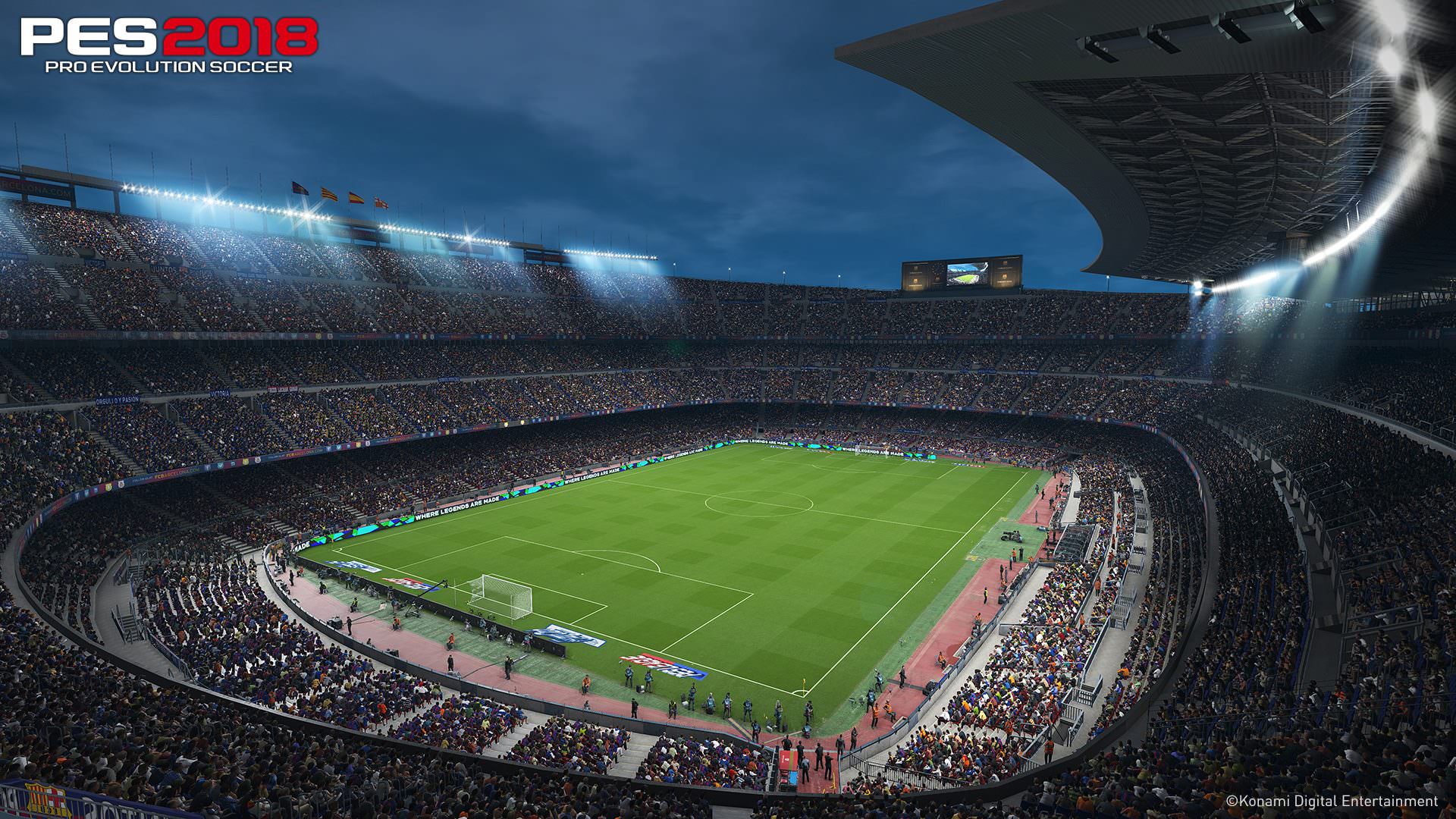 Screenshot of PES 2018: Pro Evolution Soccer (PlayStation 4, 2017) -  MobyGames