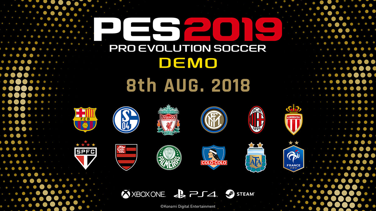 PES 19 Demo