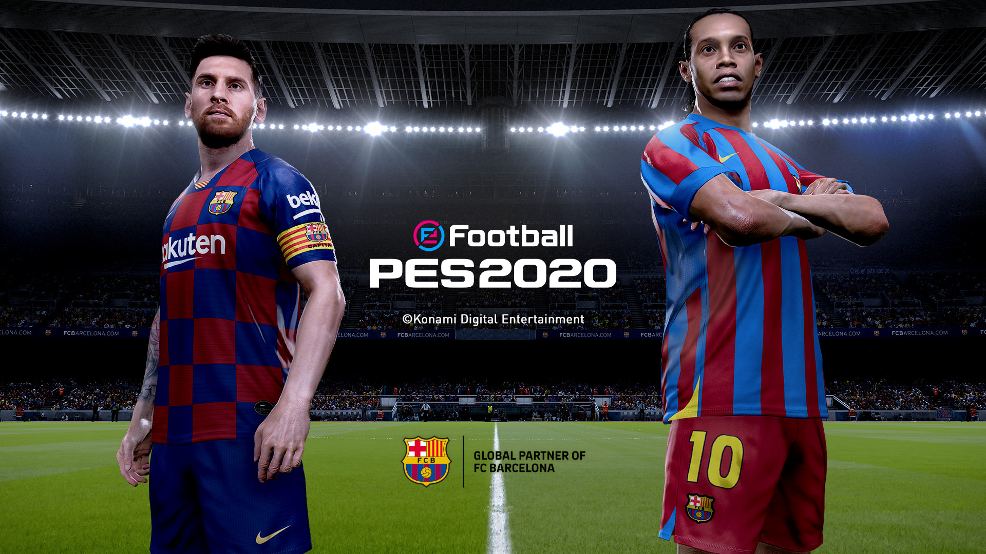 PES 2020 FC Barcelona