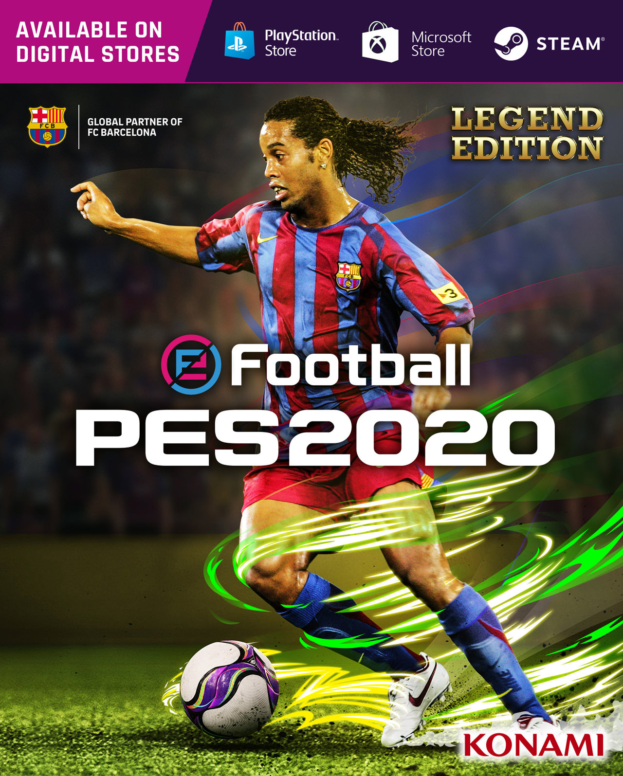 Low Pounding Eccentric PES 2020 Cover – FIFPlay