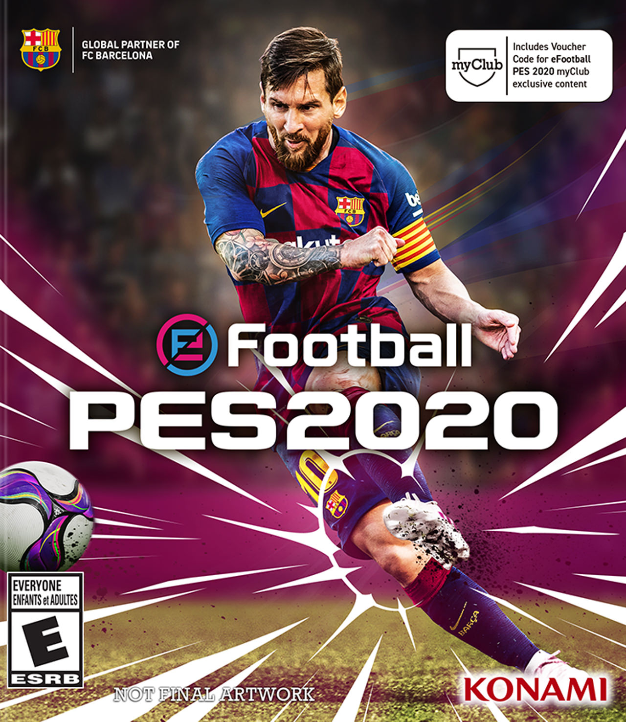 Forbigående sammenholdt forholdsord PES 2020 Cover – FIFPlay