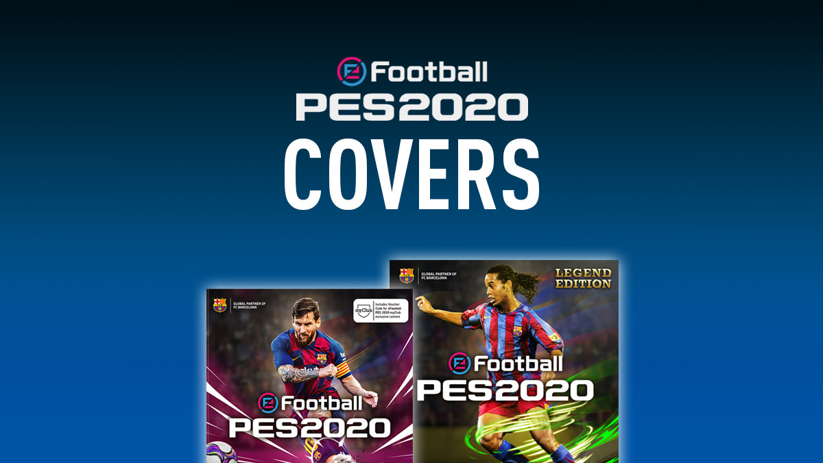 PES 2020 Cover Shots