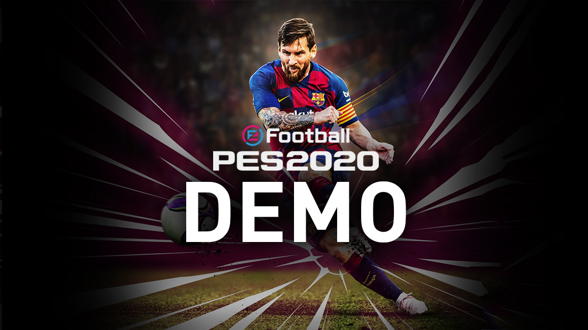 where to find pes demo settings