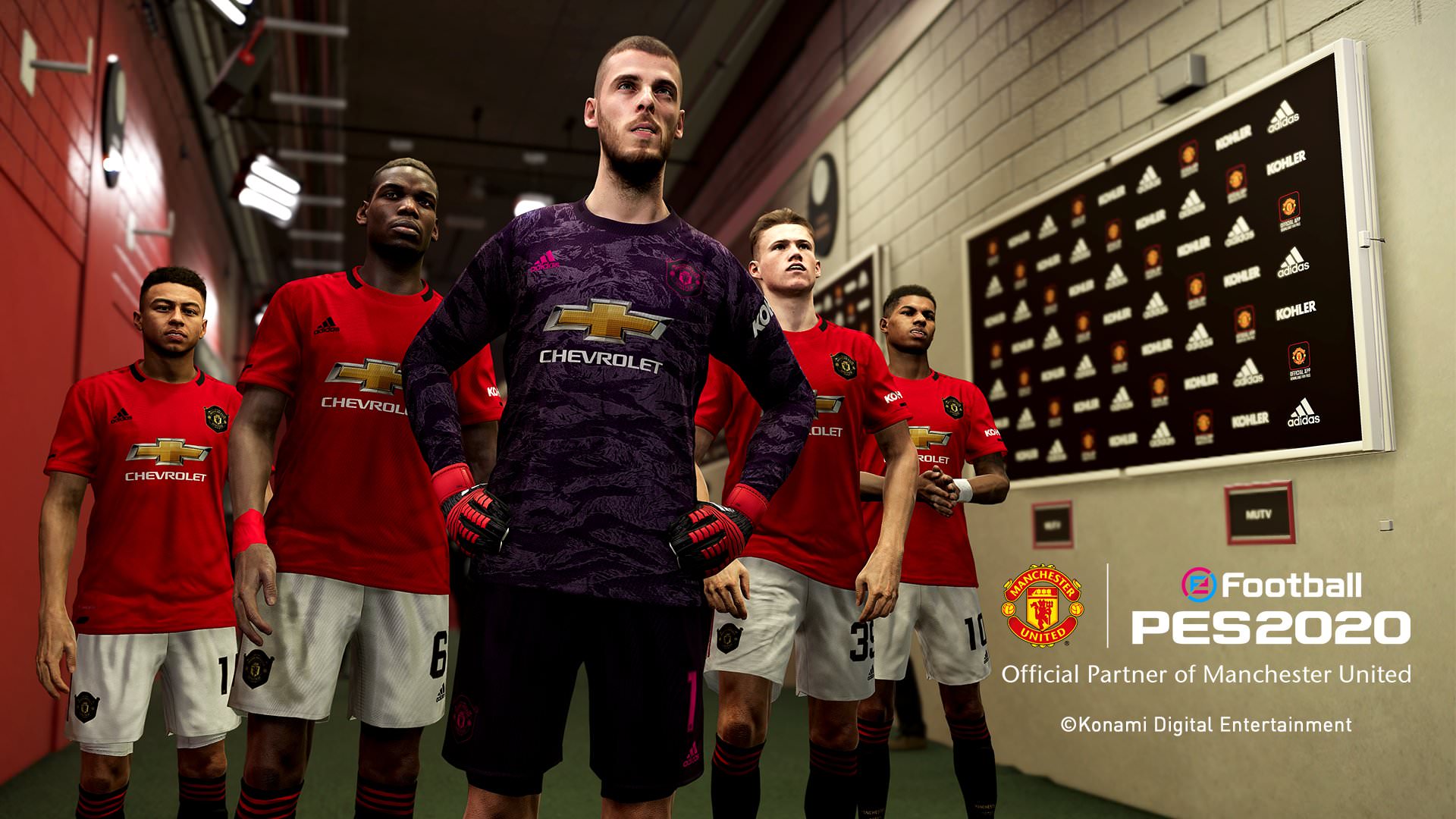 PES 2020 Manchester United