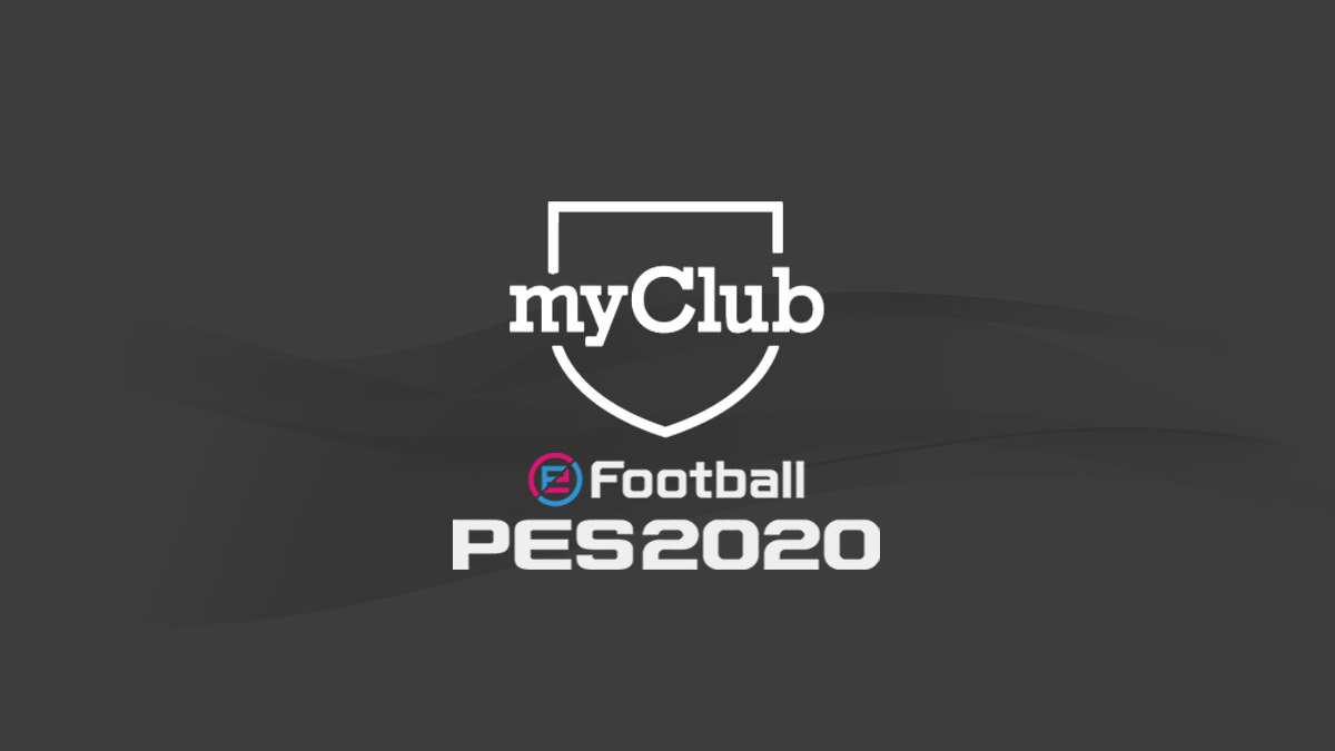 PES 2020 myClub