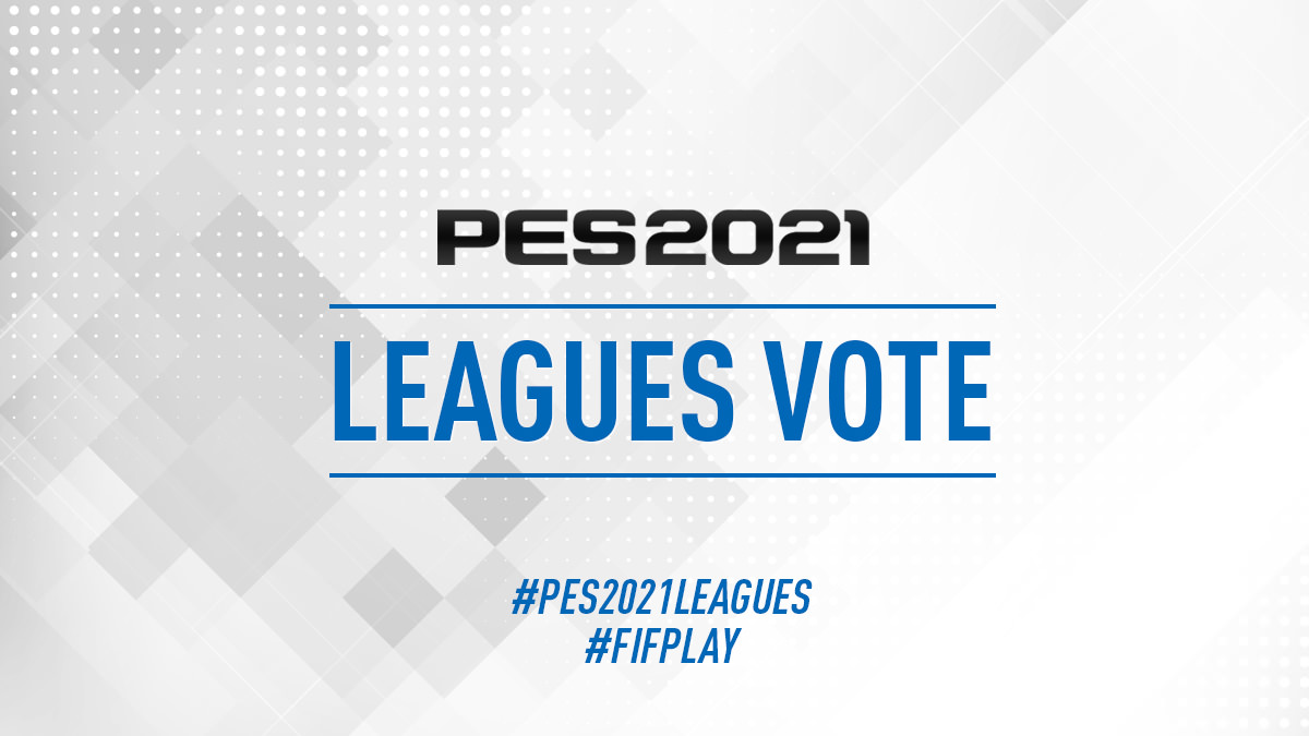 Vote for eFootball 2022 Leagues – FIFPlay