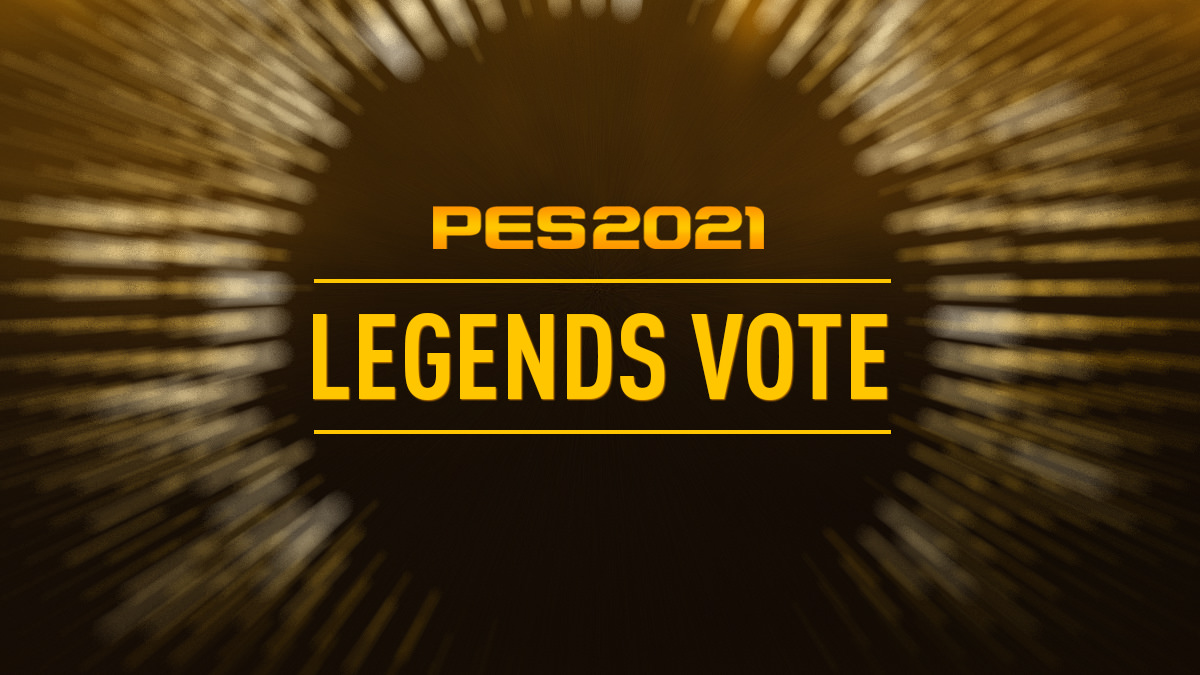 PES 2021 Legends Vote