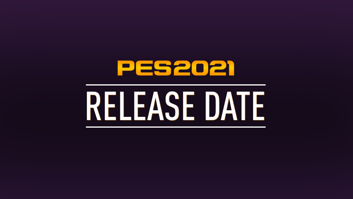 PES 2021 Release