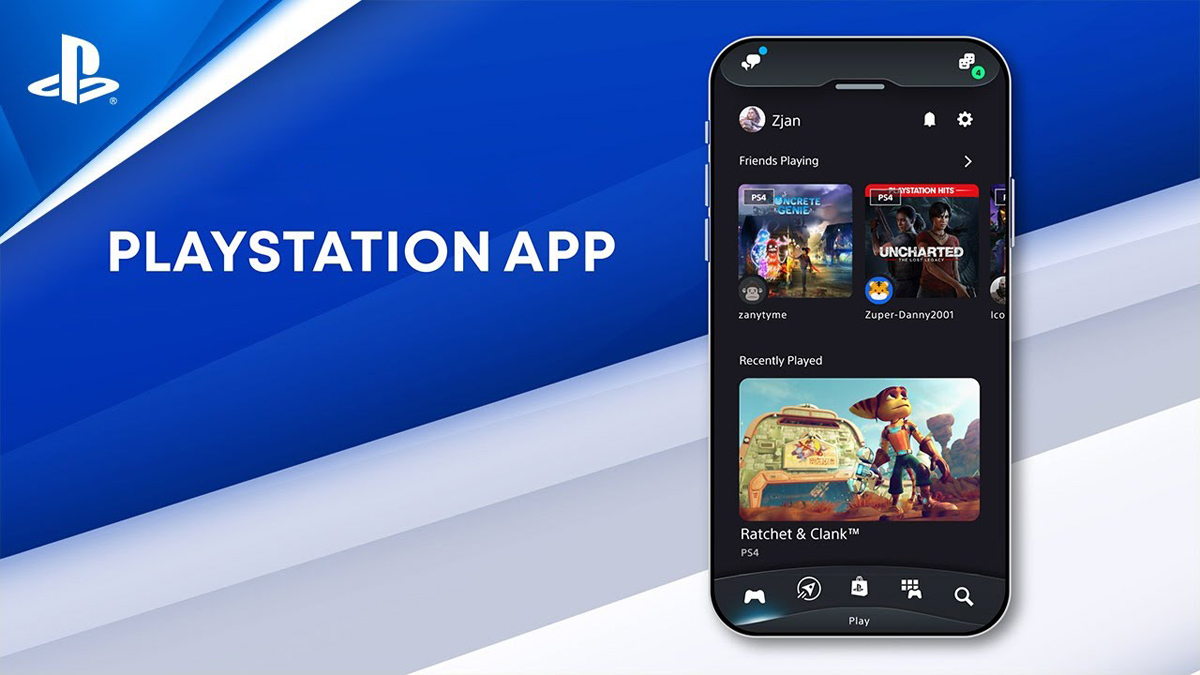 PS5 Mobile App