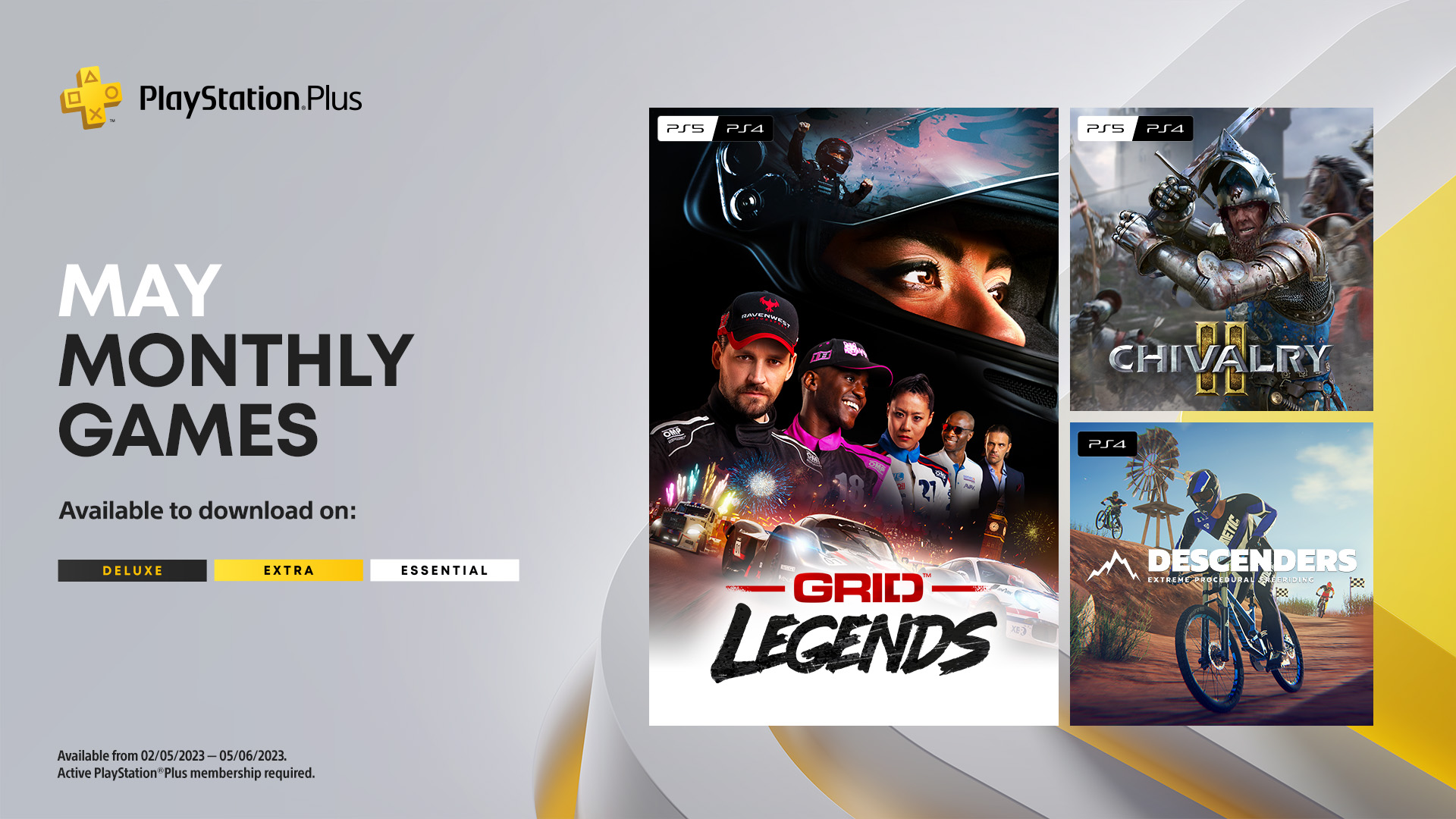 PlayStation Plus Games for May 2023