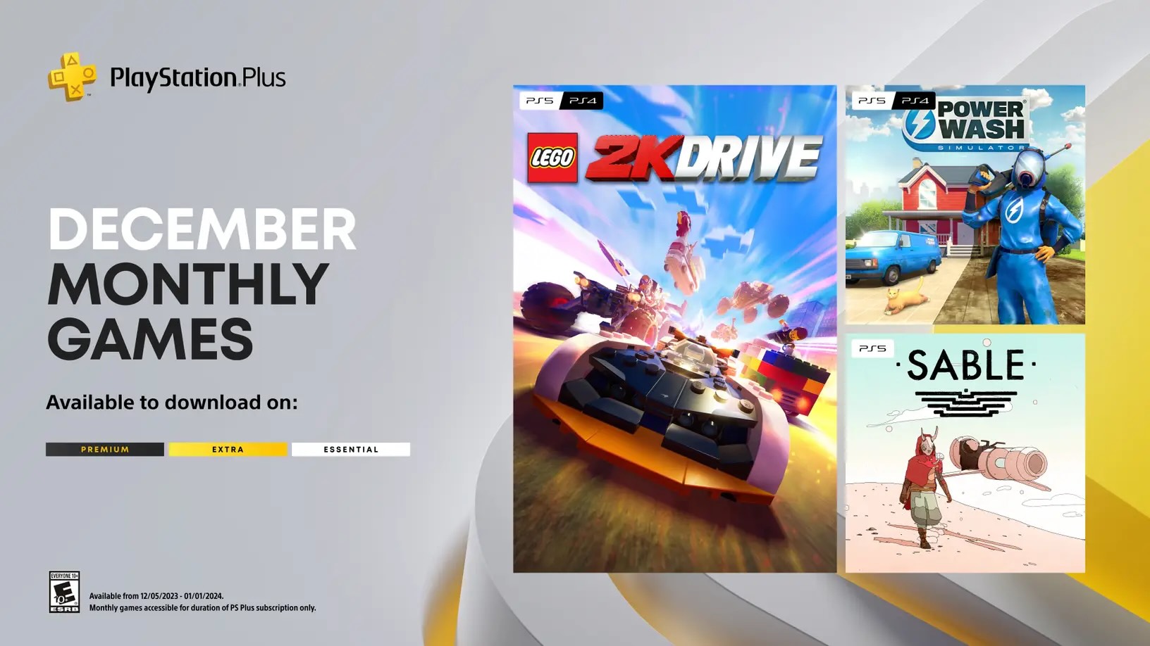 PlayStation Plus Games for December 2023