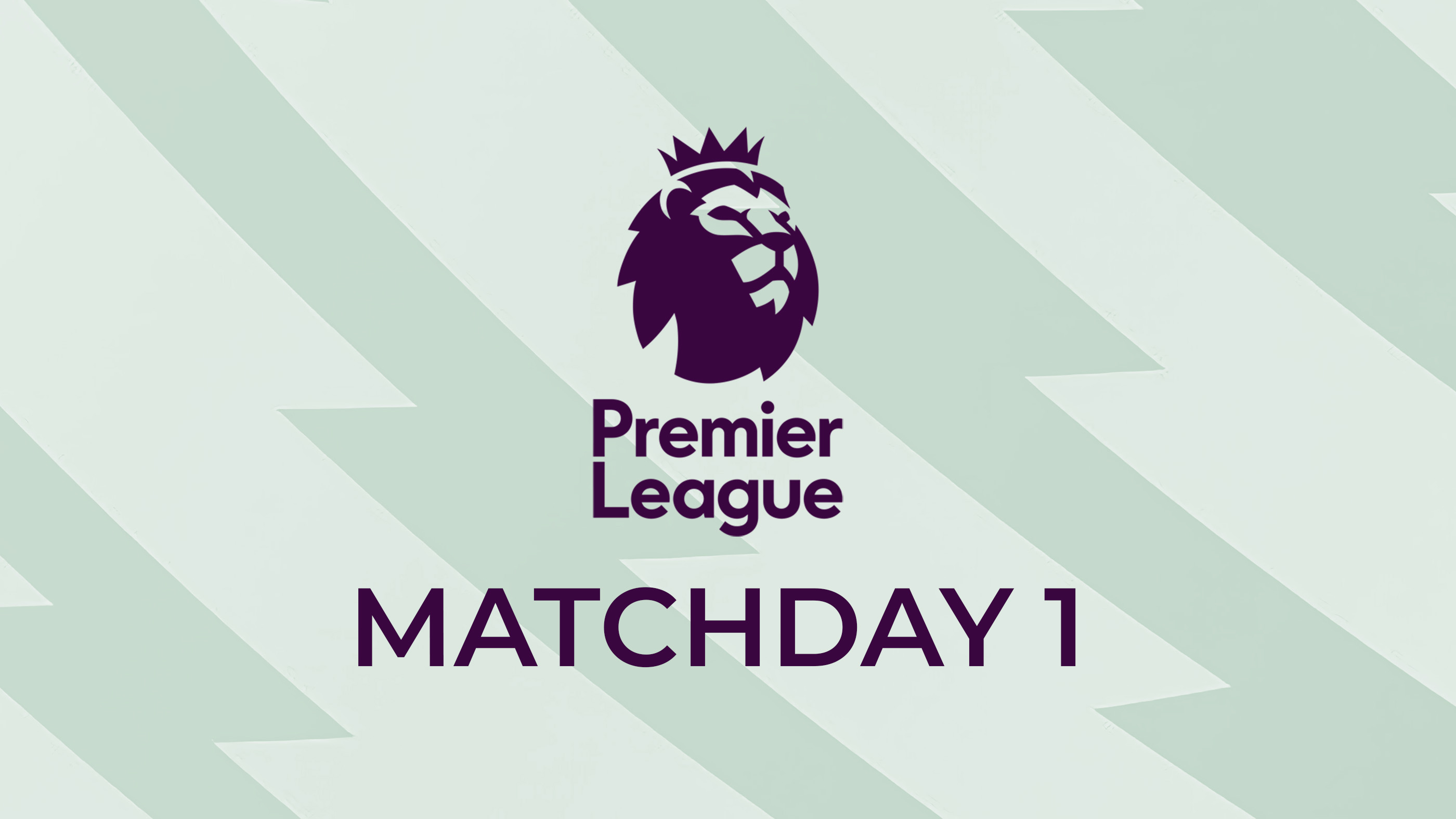 Premier League 2026/27 Matchday 1