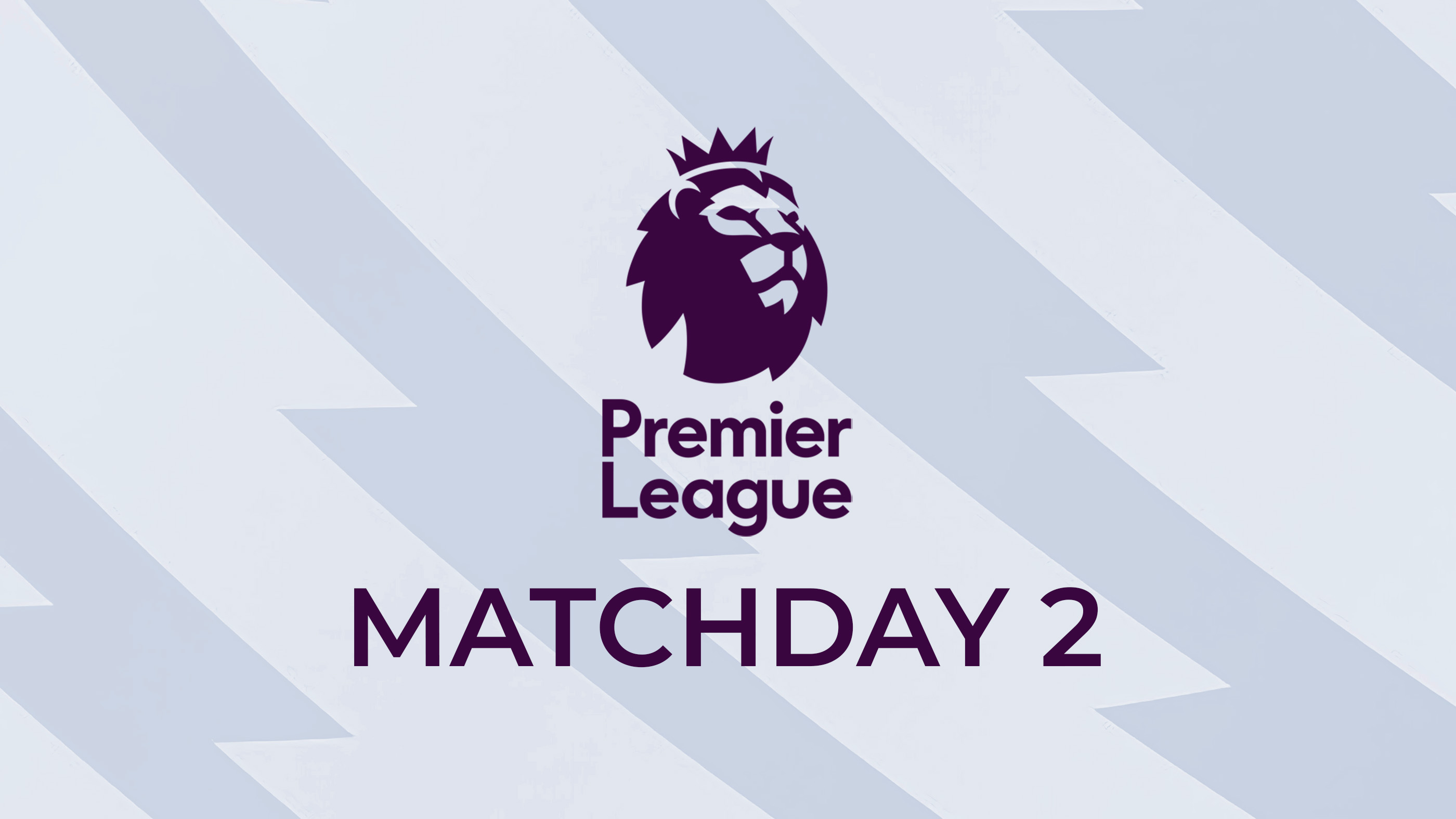 Premier League 2026-2027 - Matchday 2