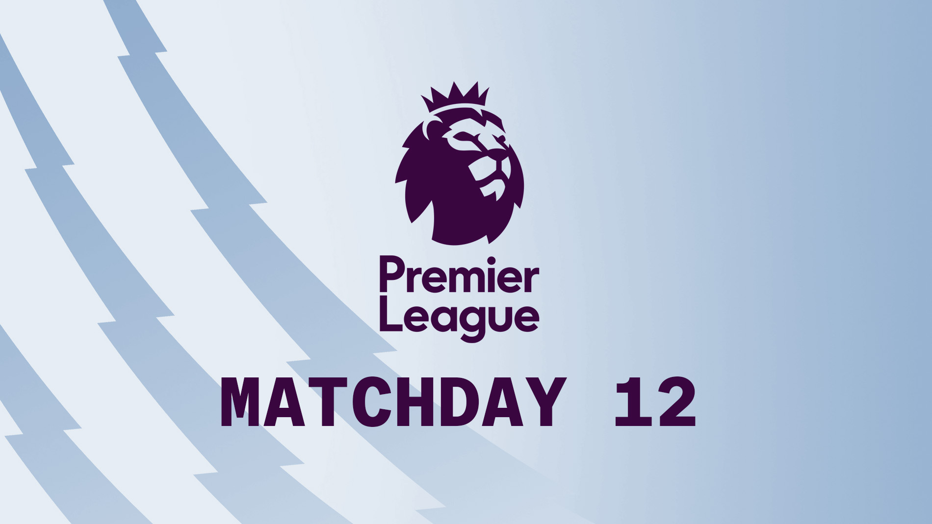 Premier League 2024/25 – Matchday 12