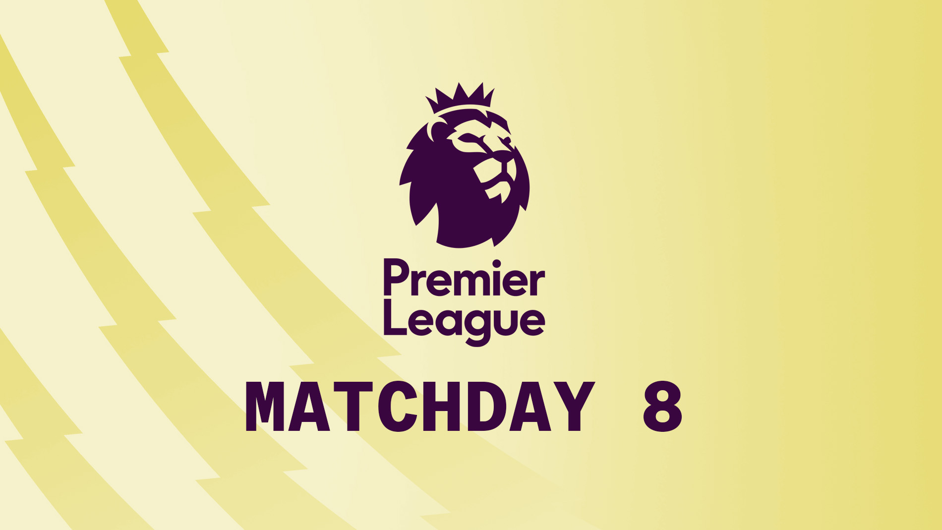 Premier League 2024/25 – Matchday 8