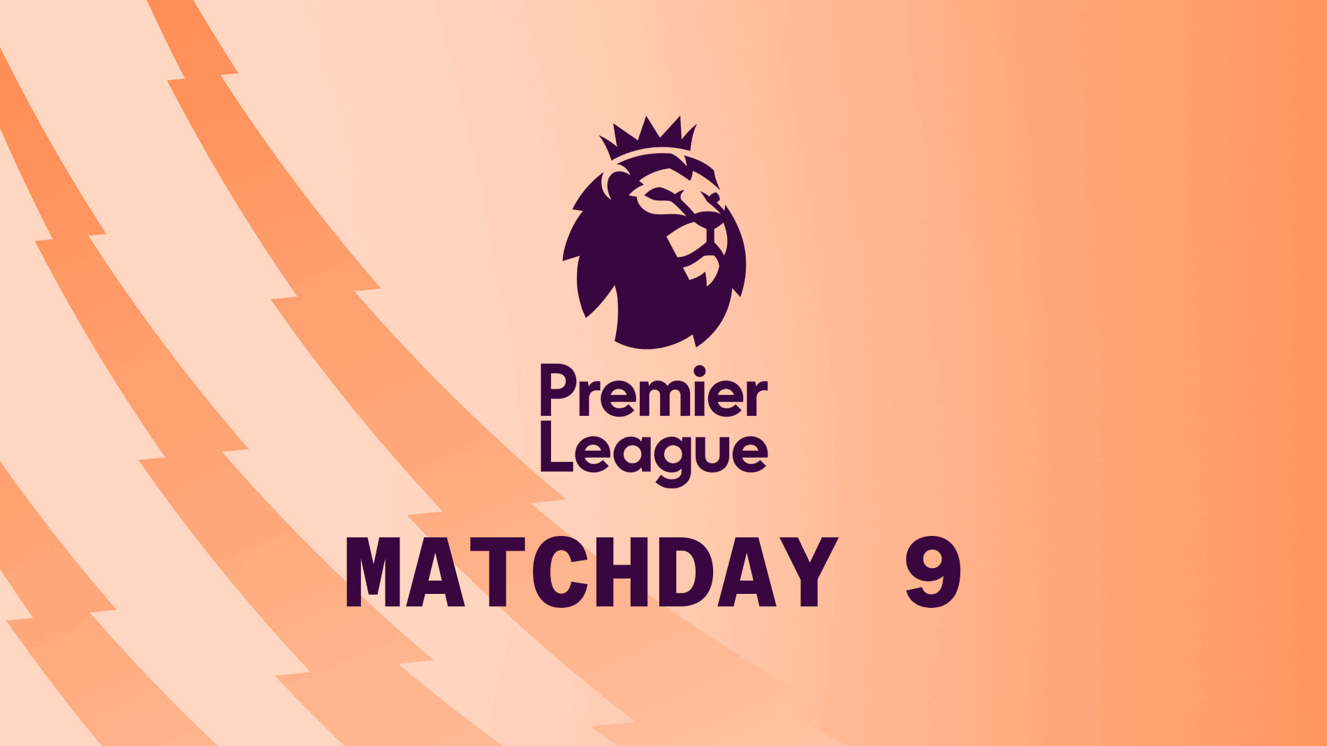 Premier League 2024/25 - Matchday 9