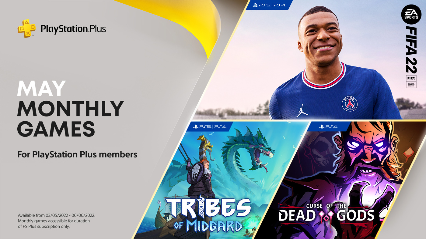 FIFA 22 is Free for PS Plus Members in May 2022