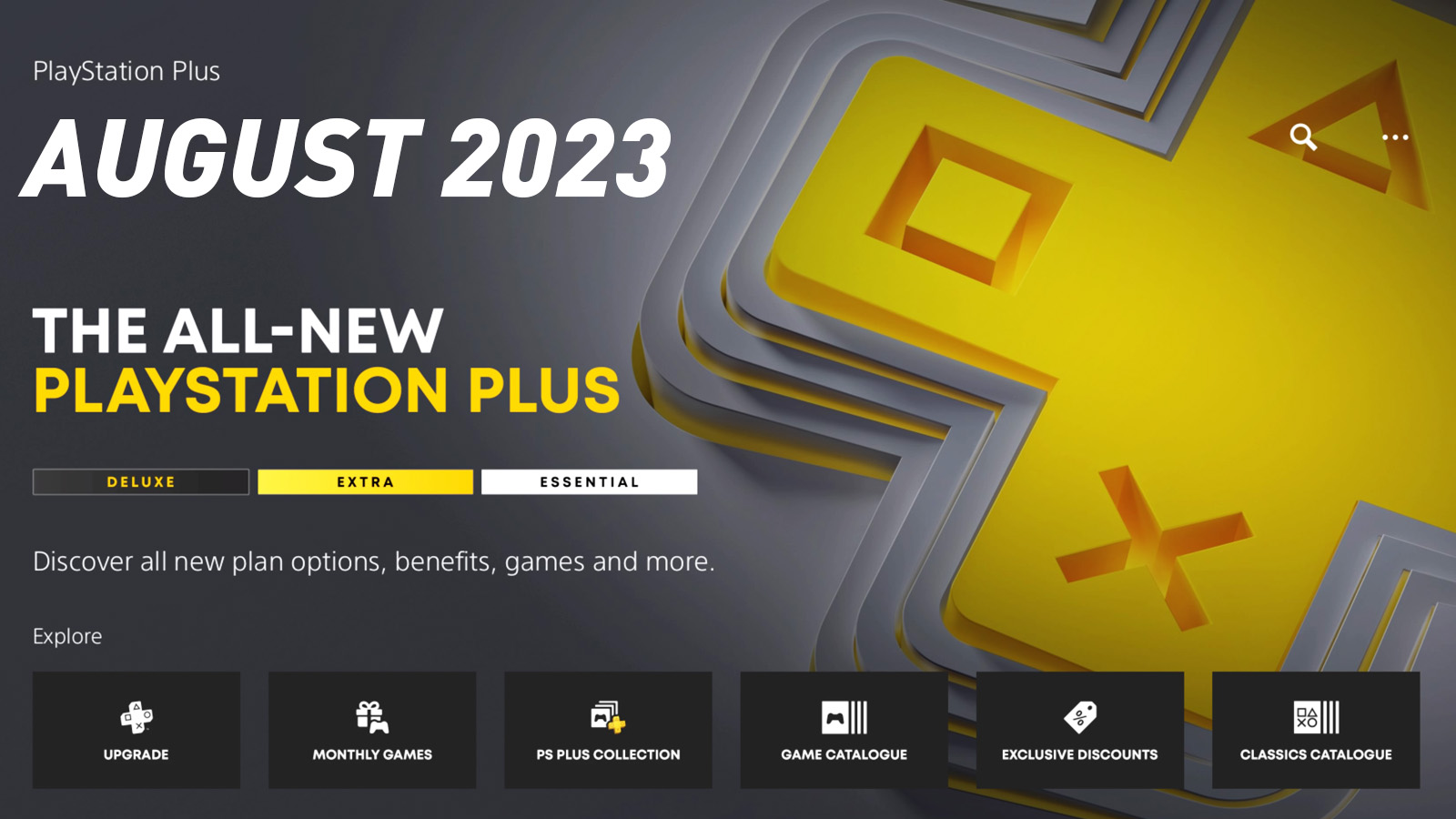 PlayStation Plus Free Games - August 2023