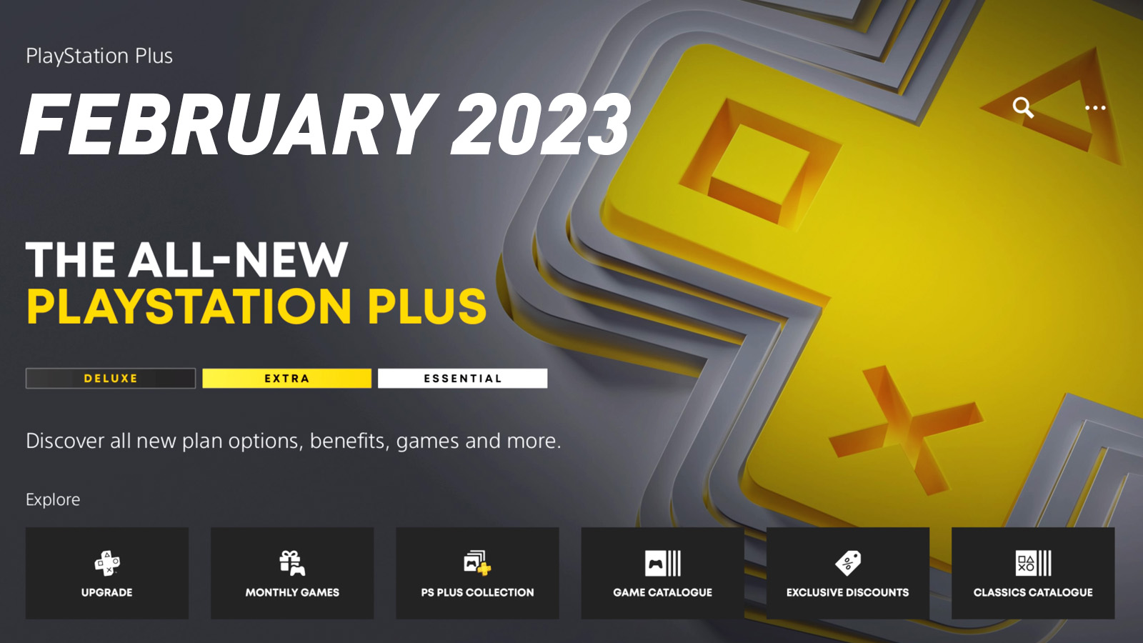 PlayStation Plus Free Games - February 2023