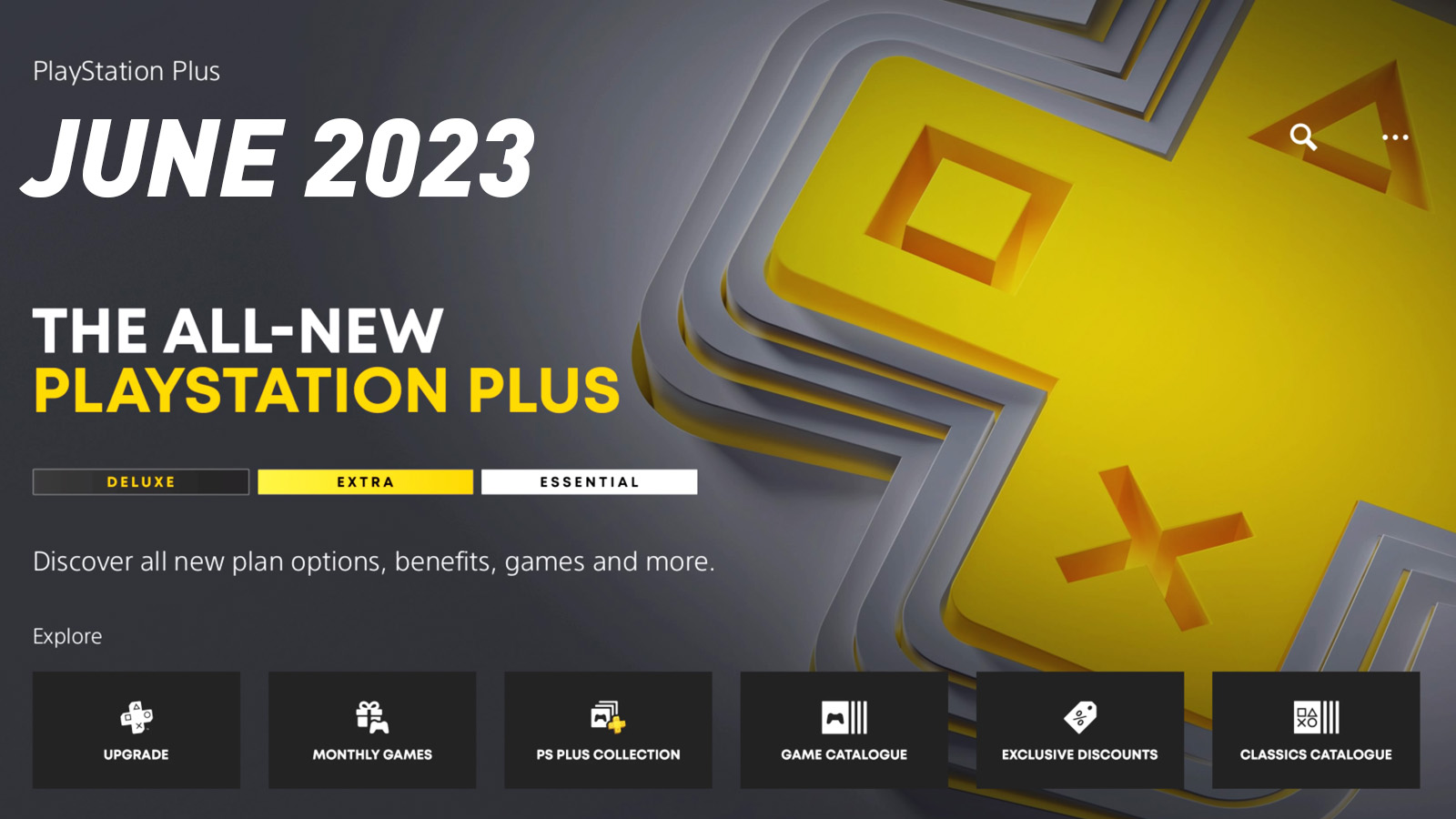 PlayStation Plus Free Games - June 2023