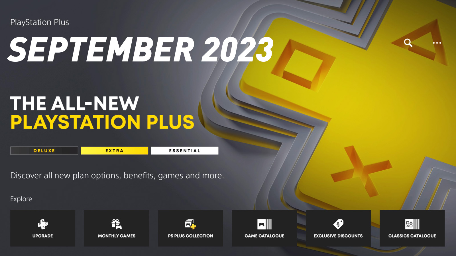 PlayStation Plus Games for September 2023