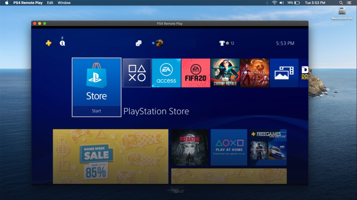 PS4 Remote Play Guide