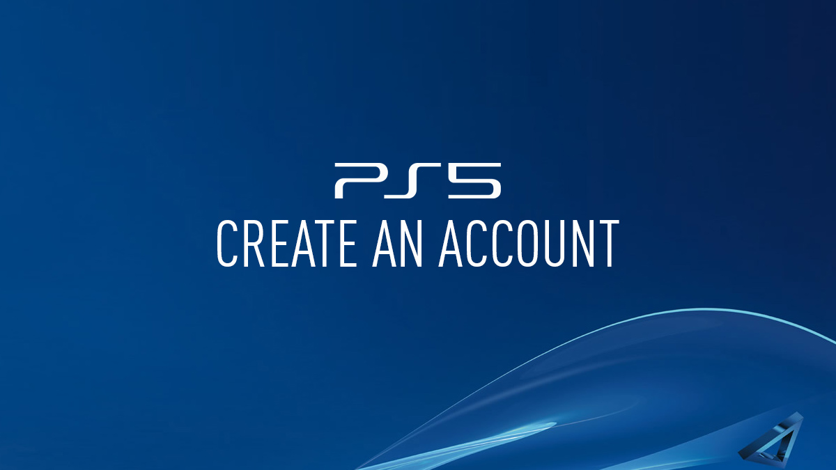 How to Create an Account on PlayStation 5 (PS5)