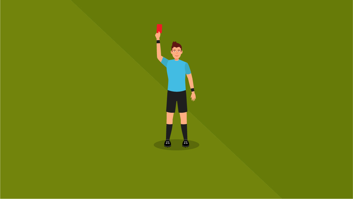 Red & Yellow Card (Signal)