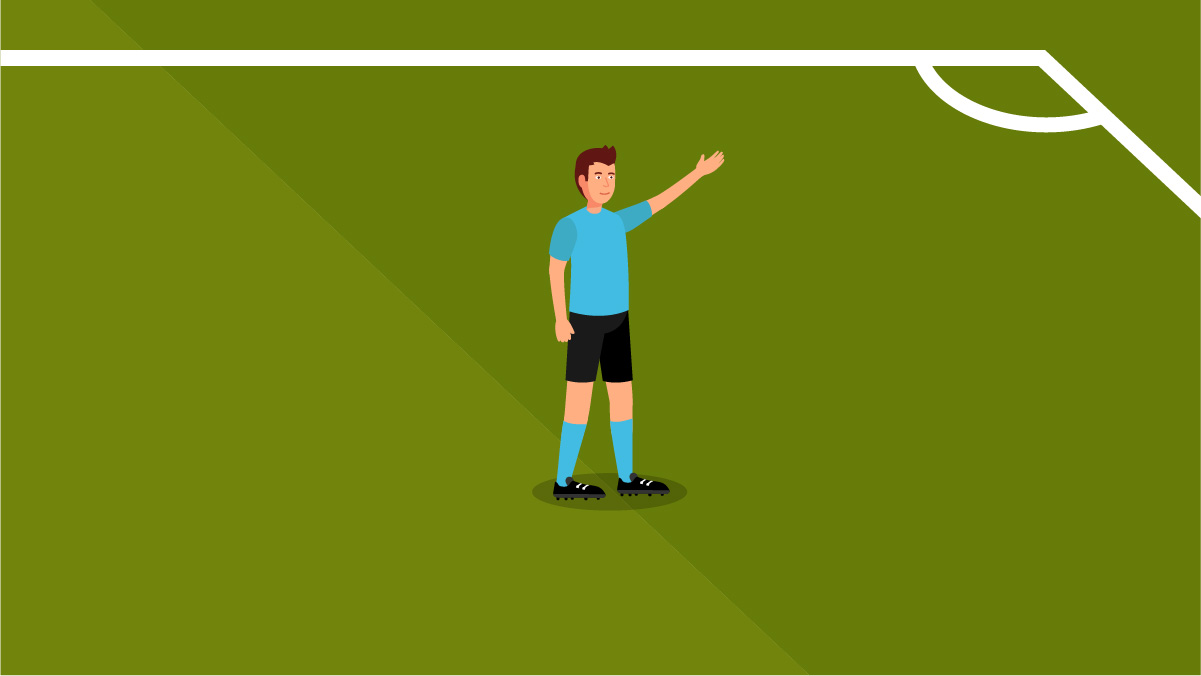 Corner kick (Signal)